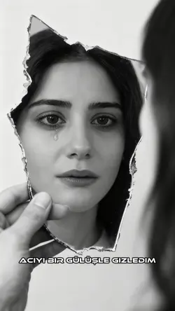 kırık ayna 