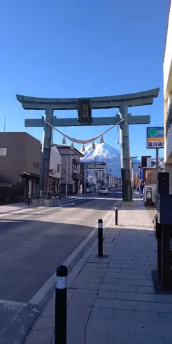 金鳥居
