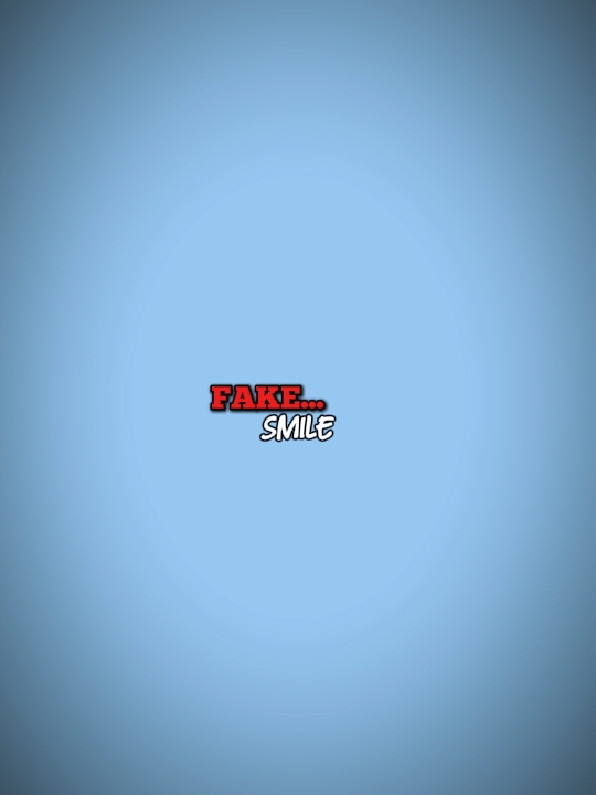 Fake vs real smile