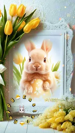 Easter Pic Frame 
