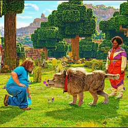 Minecraft movie edit