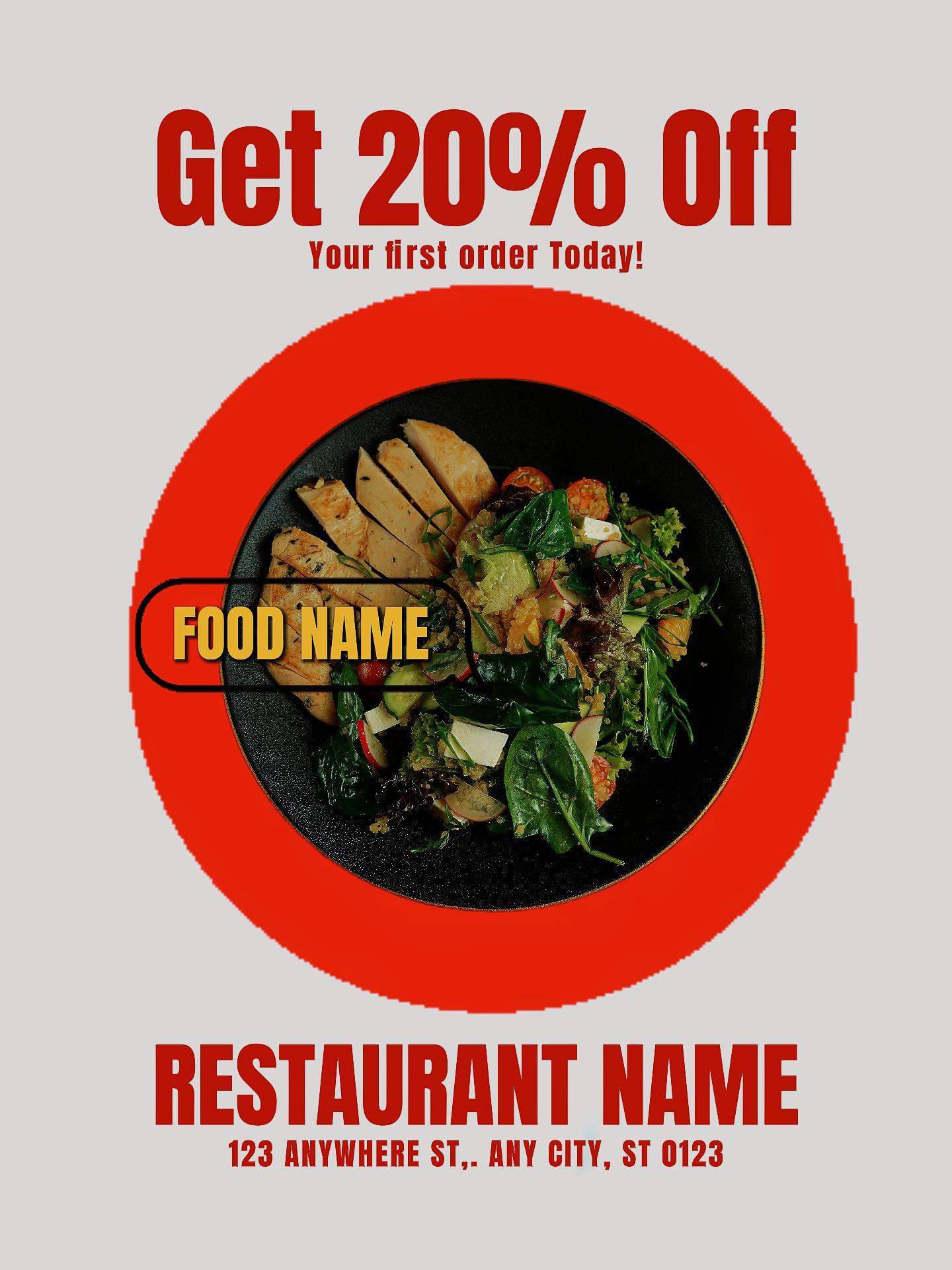 Promo restaurant 