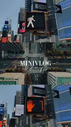minivlog story 