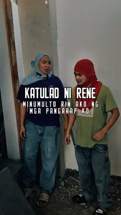 KATULAD NI RENE 