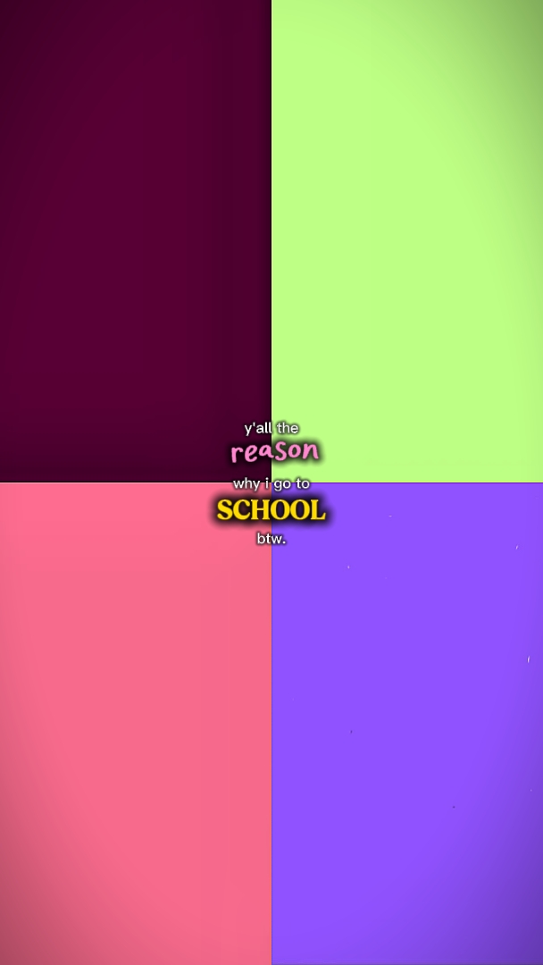 go to school