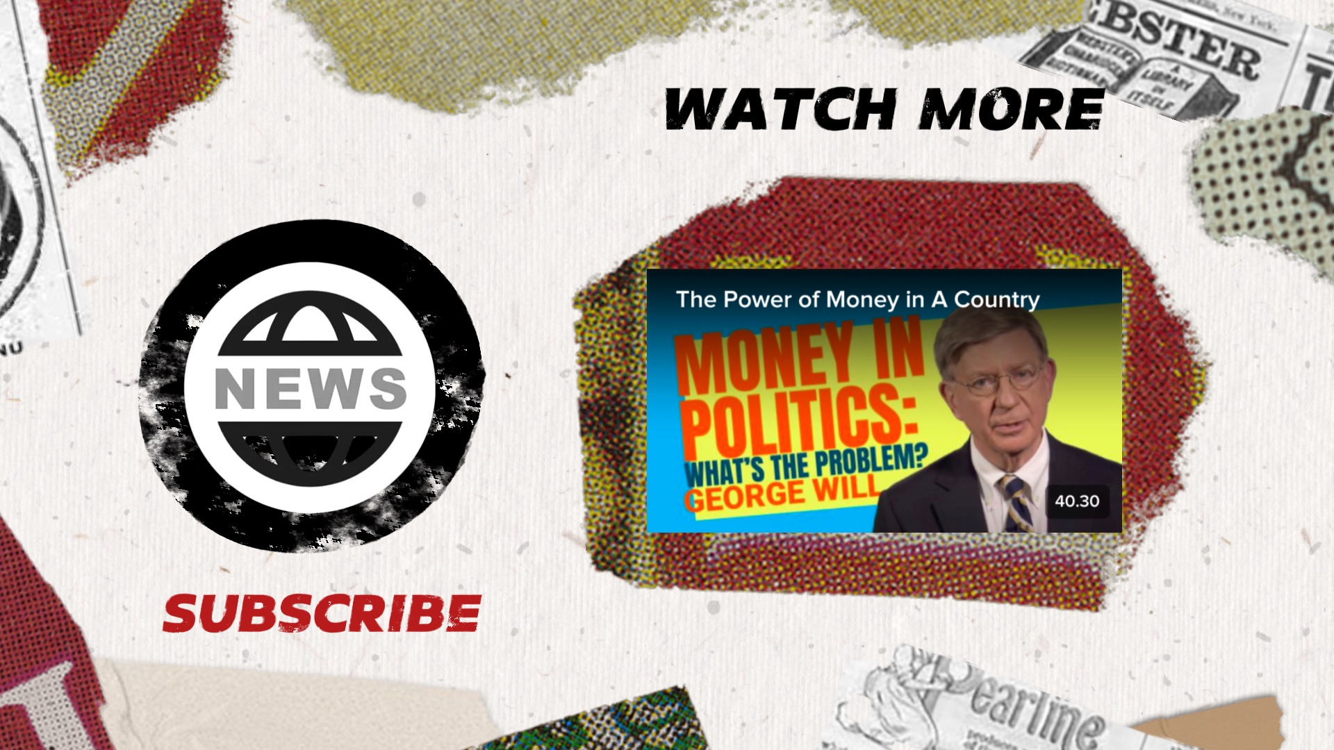 Outro News Video