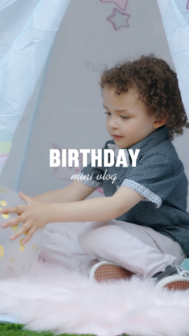 vlog birthday