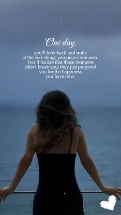 One day, 