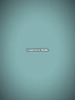 your text holic