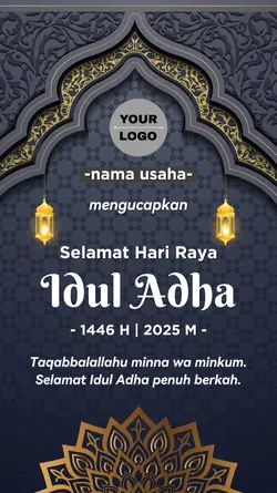 UCAPAN IDUL ADHA