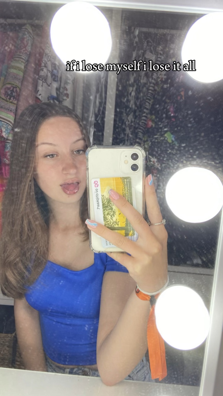 if i lose myself 