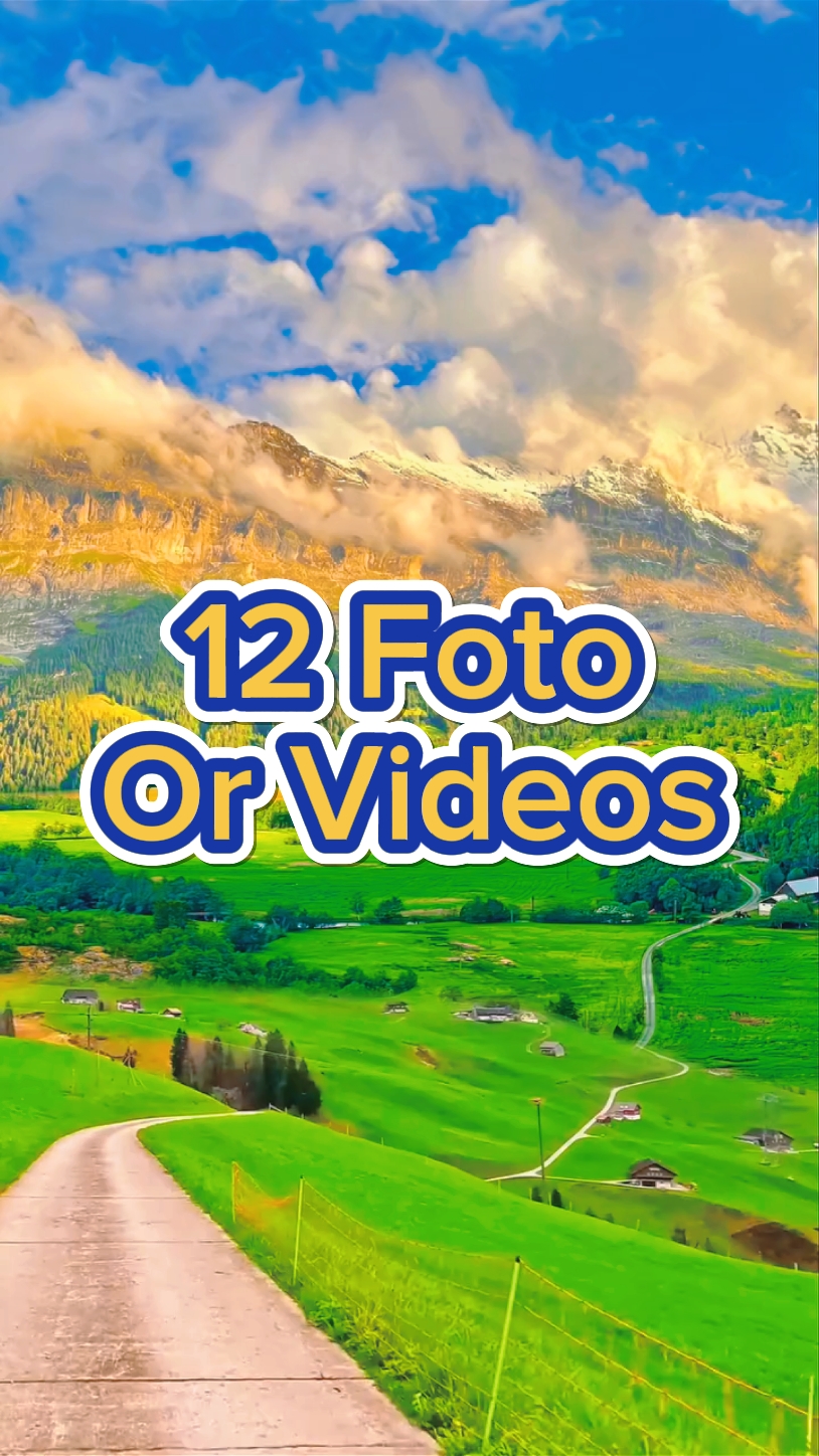 12 Video Slide