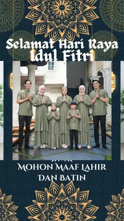 Kolase idul fitri