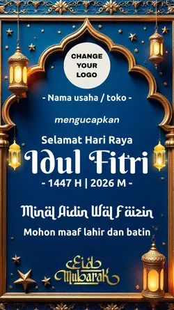 UCAPAN LEBARAN 2026