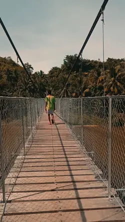 Taguango footbridge