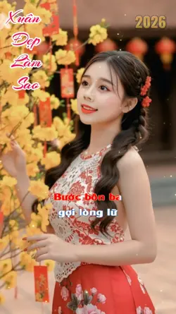 Xuân đẹp làm sao..