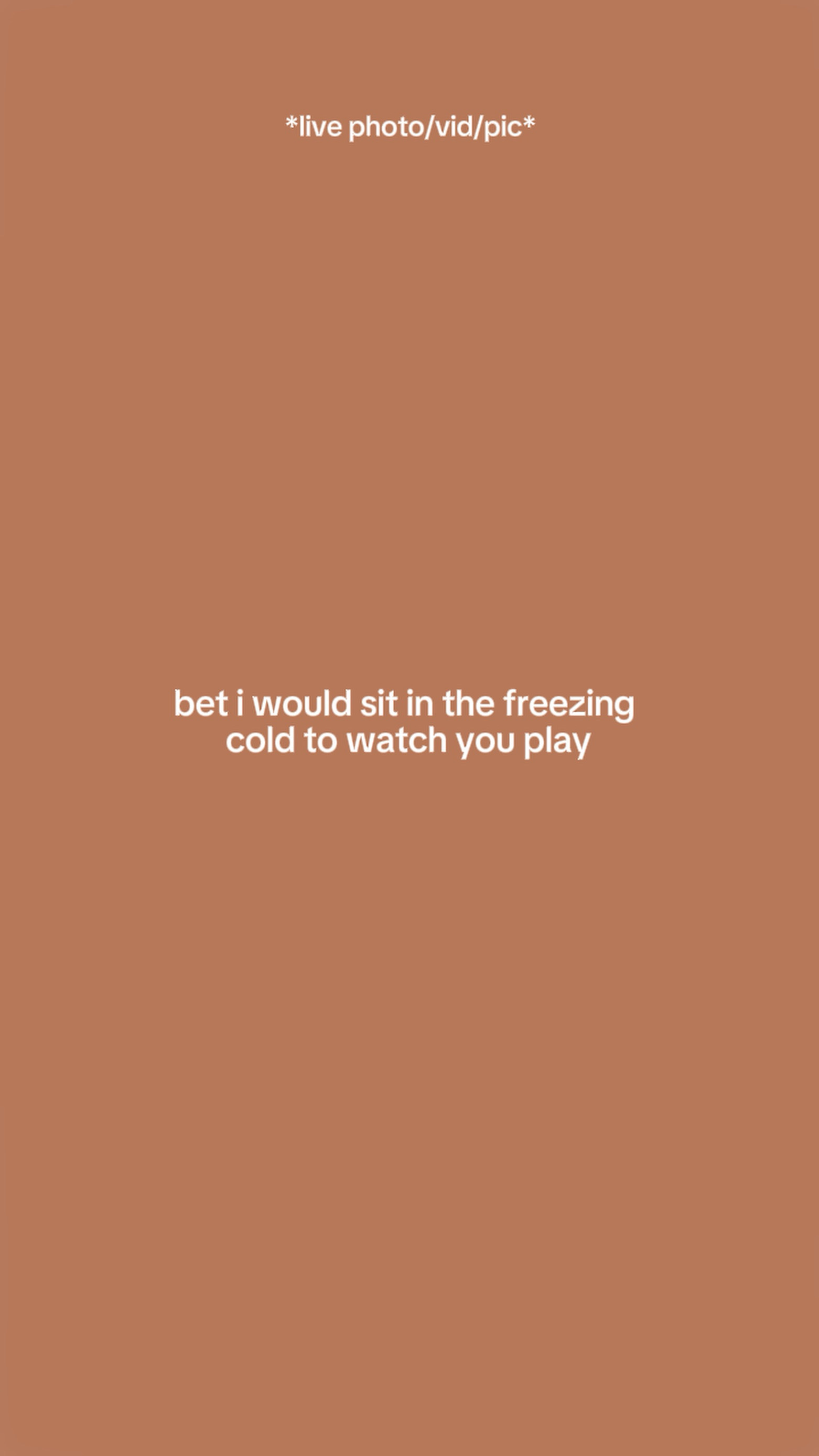 cold to watch you 