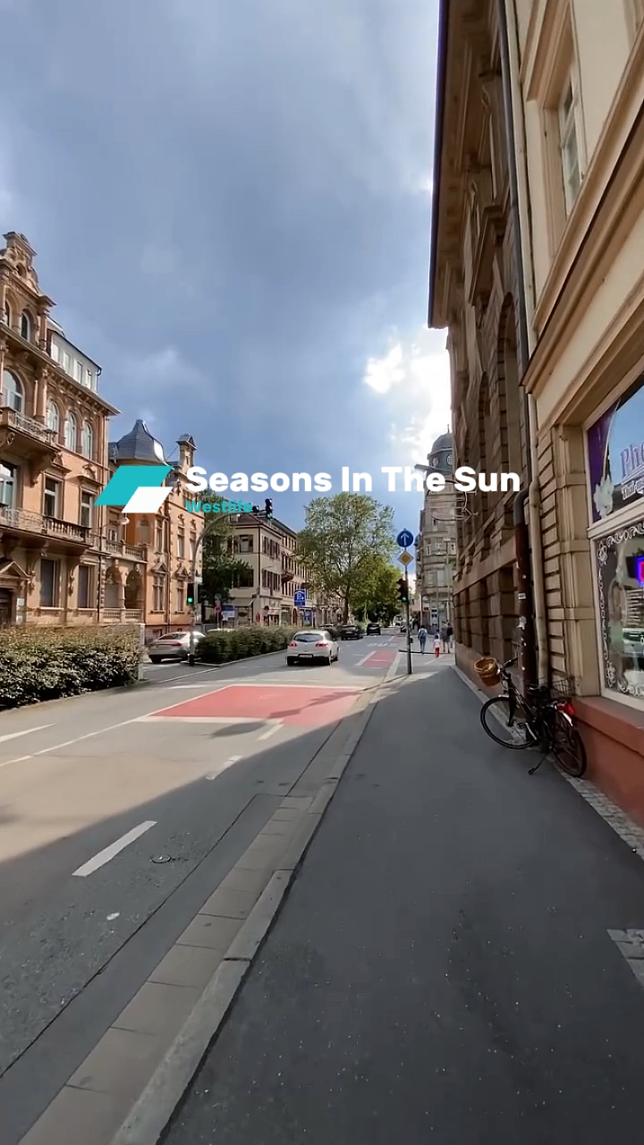 Jahreszeiten in der Sonne