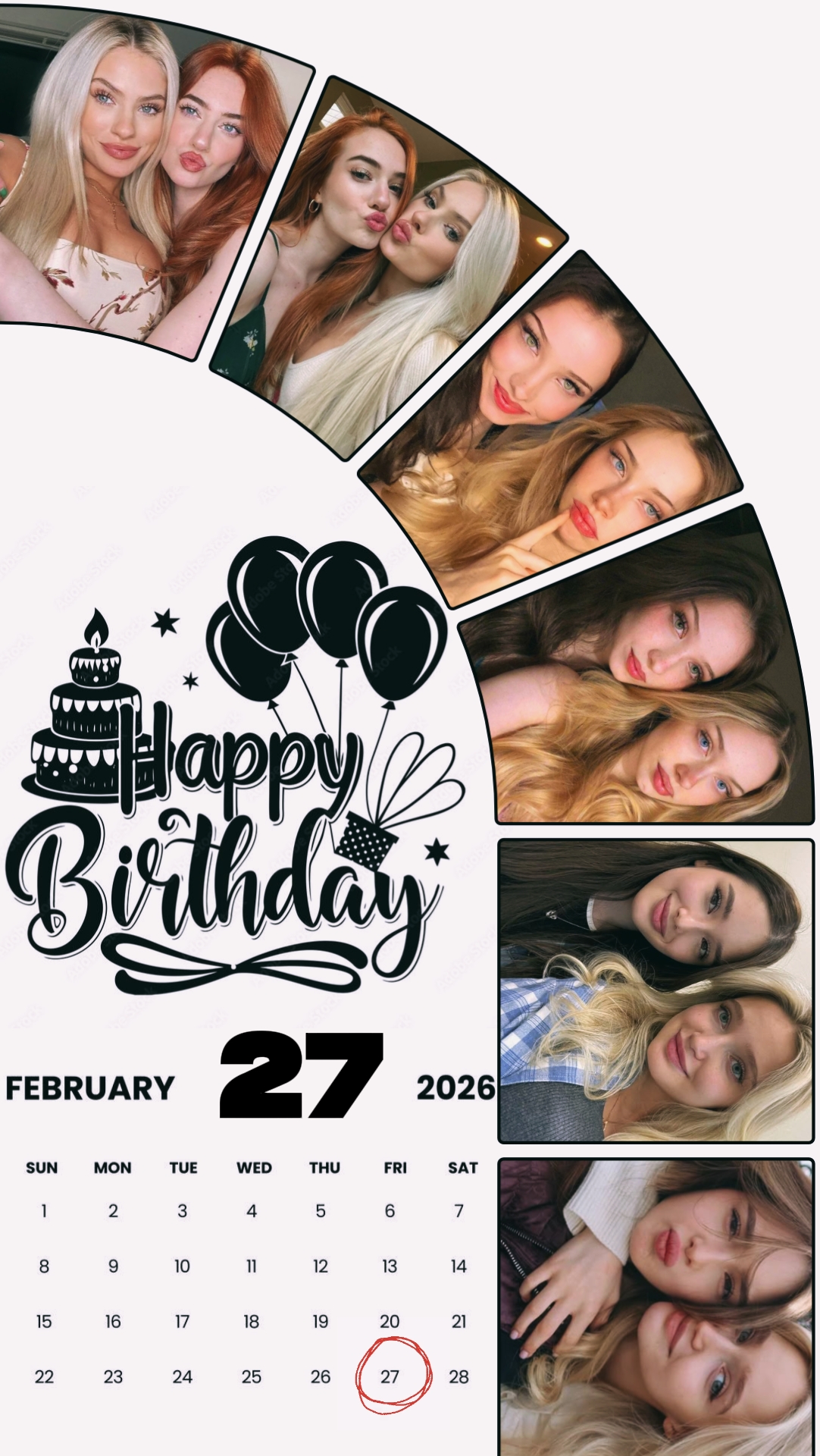 27 FEBRUARY BIRTHDAY