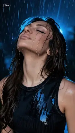 Rain video AI