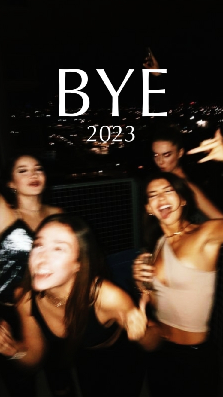 Bye 2023.