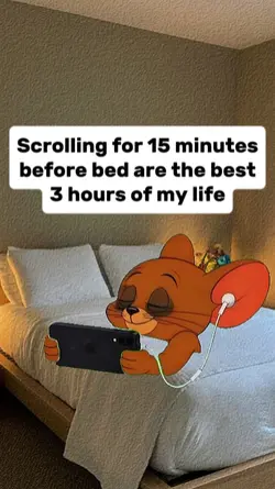 Scrolling for 15 min