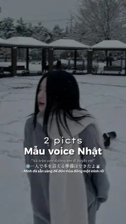Mẫu voice Nhật