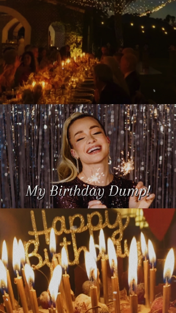 Ma décharge d'anniversaire 