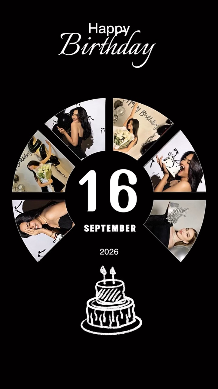 HBD 16 September 