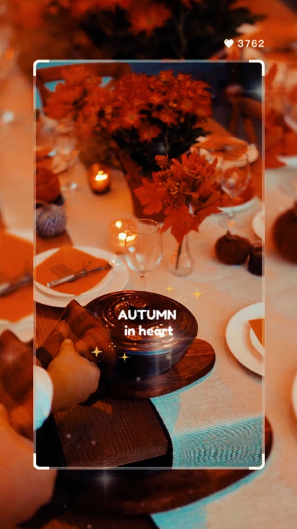 Autumn in heart 