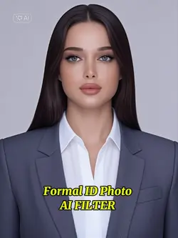 Formal ID Photo