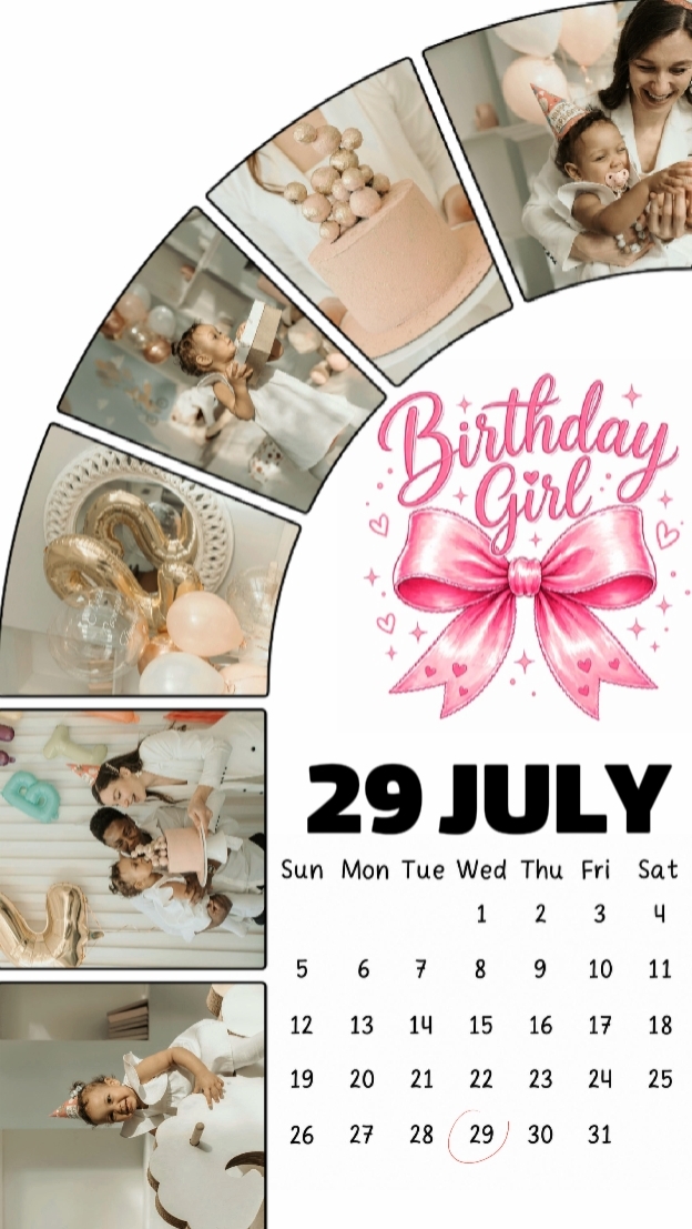 BIRTHDAY GIRL | 29