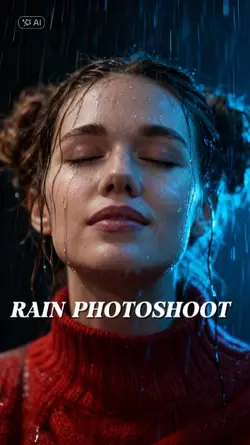RAIN PHOTOSHOOT 