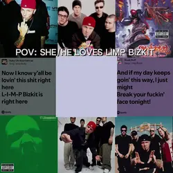 POV: Limp Bizkit 