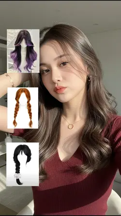 AI Trend Hair Style