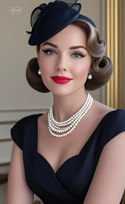 Vintage 50s look
