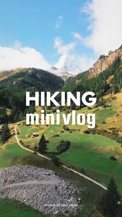 MINI VLOG HIKING