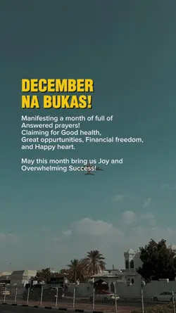 December na bukas