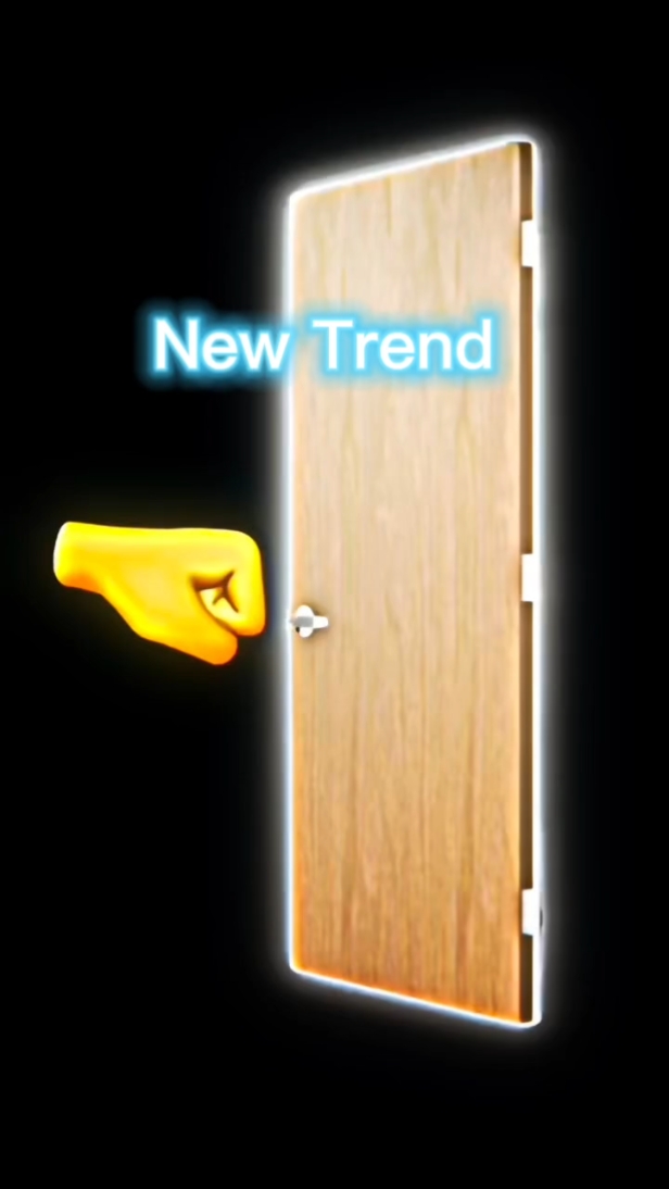 open the door