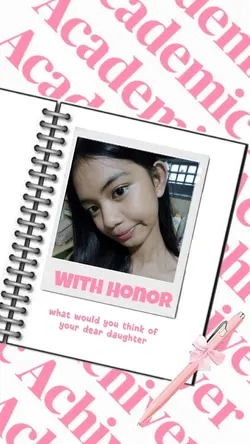 with honor