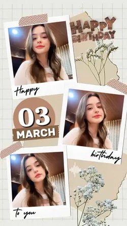 3 MARCH BIRTHDAY