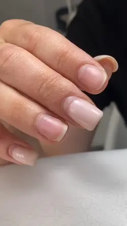 Pense em você unhas 