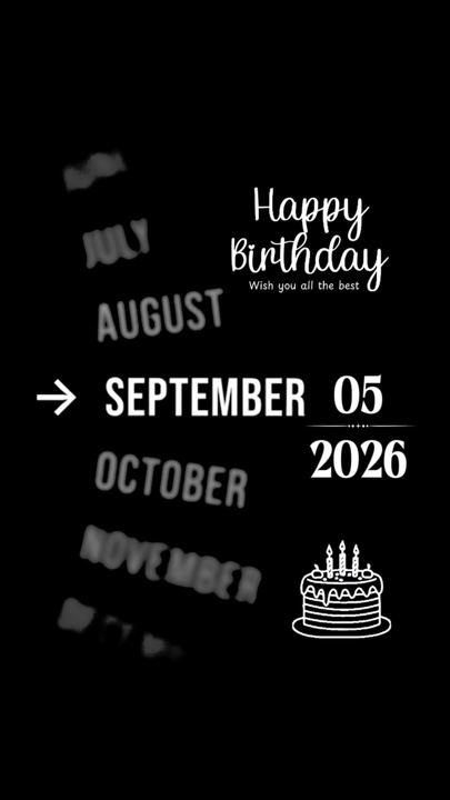 My Girl Birthday