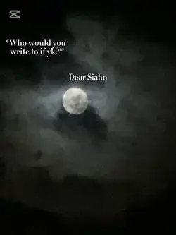Who I would write to