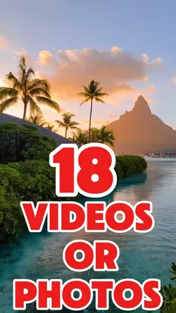 18 videos or photos 