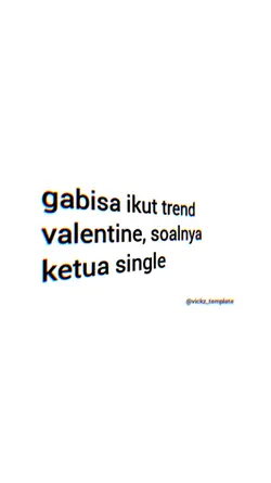 gabisa ikut trend
