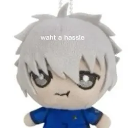uwaaa nagi plush >:3