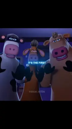 the cows trend