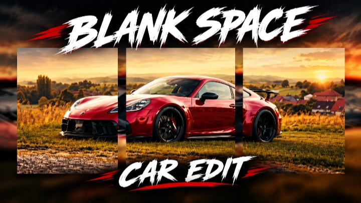 BLANK SPACE X CAR