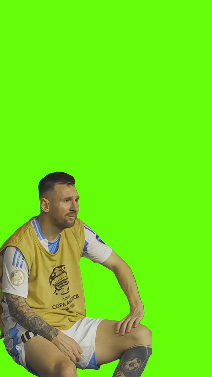 Meme Messi Nangis